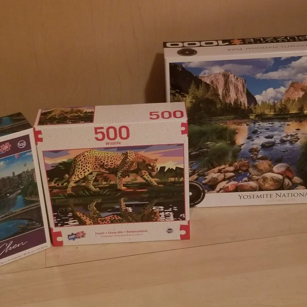 3 Puzzles - Picture 1 of 1